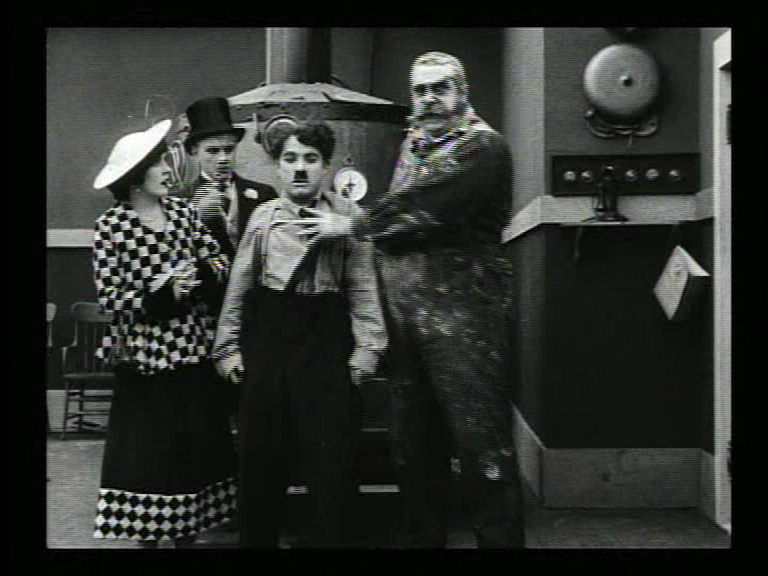 Edna Purviance the most consistently badlydressed woman in all cinema 